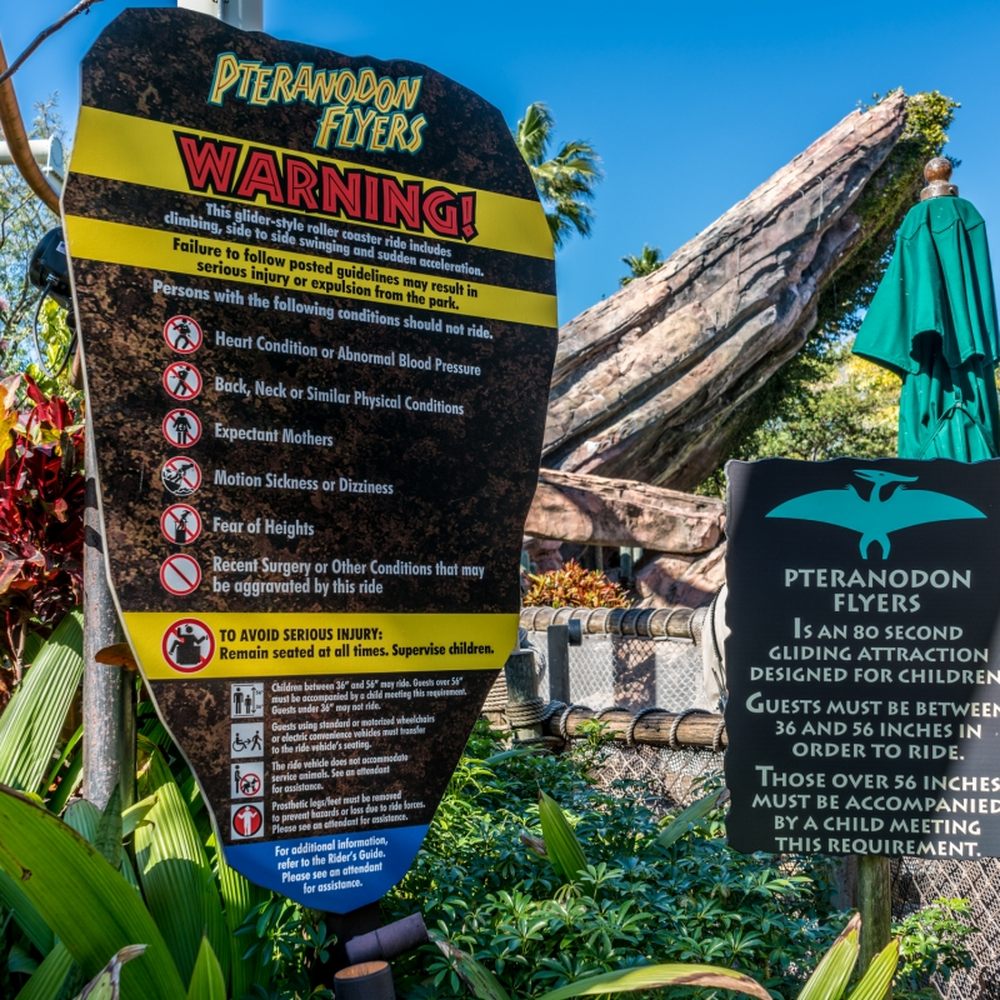 Pteranodon Flyers - child between 36 and 56 inches required to ride - Amusement Parks Near Me - Orlando, Florida Pteranodon Flyers - child between 36 and 56 inches required to ride - Amusement Parks Near Me - Orlando, Florida