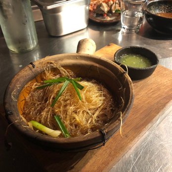 Kiln - Clay Pot Baked Glass Noodles, Tamworth Belly & Brown Crab Meat (£6.75) - Noodles Near Me - London, XGL Kiln - Clay Pot Baked Glass Noodles, Tamworth Belly & Brown Crab Meat (£6.75) - Noodles Near Me - London, XGL