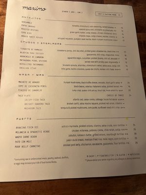 Menu photo 7 Maximo West University Place, TX