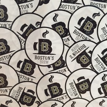 Boston's Brew - Stickers on stickers on stickers! - Coffee & Tea Near Me - Coeur d'Alene, Idaho