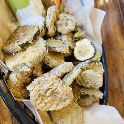 The Backyard Public House - Fried pickles 12.00