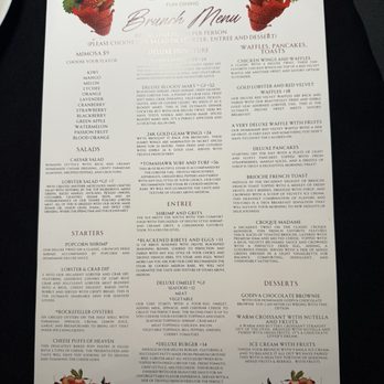 Deluxe Fun Dining - Menu - Bars Near Me - Charlotte, North Carolina