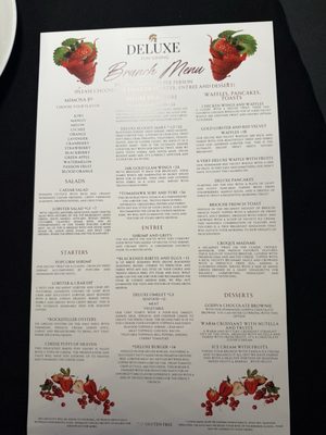 Menu photo 5 Deluxe Fun Dining Charlotte, NC
