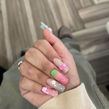 Luevano & Co - Acrylic nails, hand drawn art - Hair Salons Near Me - Lancaster, California Luevano & Co - Acrylic nails, hand drawn art - Hair Salons Near Me - Lancaster, California