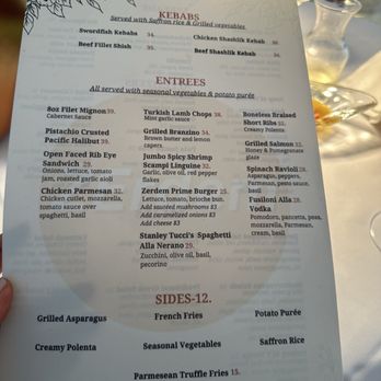 Zerdem - Menu - Mediterranean Near Me - Greenport, New York