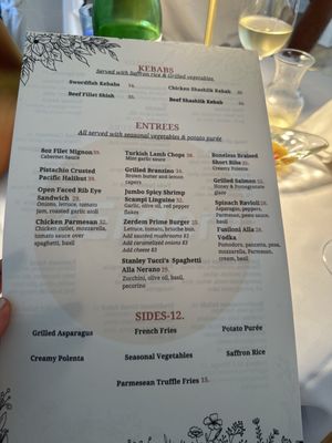 Menu photo 2 Zerdem Greenport, NY