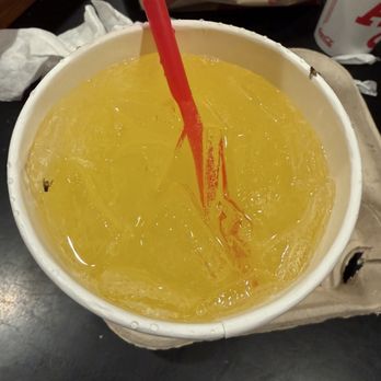 Arby’s - GREAT JOB ARBY'S... y'all suck and shouldn't be paid whatever you get paid... HOW DO YOU NOT SEE THIS IN A YELLOW DRINK?!?! - Fast Food Near Me - Chesterton, Indiana Arby’s - GREAT JOB ARBY'S... y'all suck and shouldn't be paid whatever you get paid... HOW DO YOU NOT SEE THIS IN A YELLOW DRINK?!?! - Fast Food Near Me - Chesterton, Indiana