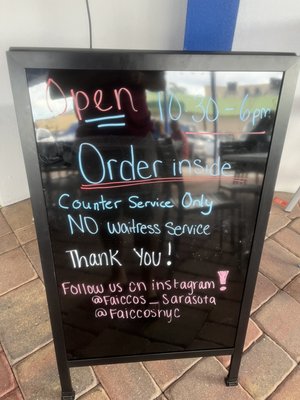 Faicco's Sandwich Shop by null