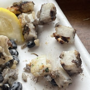 Bear Flag Fish - Squid in fish burrito - Seafood Near Me - Huntington Beach, California