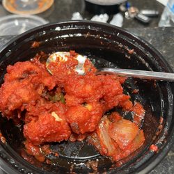 Naan Cuisine of India - Gobimanchurian - Good Flavor!!