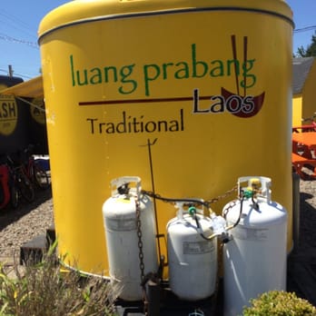 Luang Prabang Food Cart