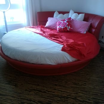 Sewing Place - Custom made round bedding by Yvonne - Sewing & Alterations Near Me Sewing Place - Custom made round bedding by Yvonne - Sewing & Alterations Near Me