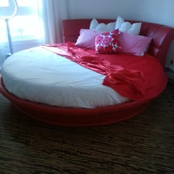 Sewing Place - Custom made round bedding by Yvonne