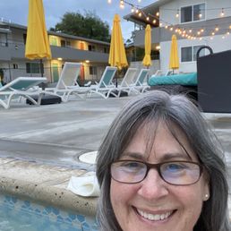 Pool/jacuzzi at The Cole