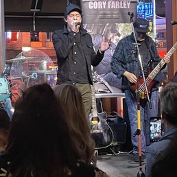 Jason Derlatka from Journey stopped in and sand a few songs with the band
