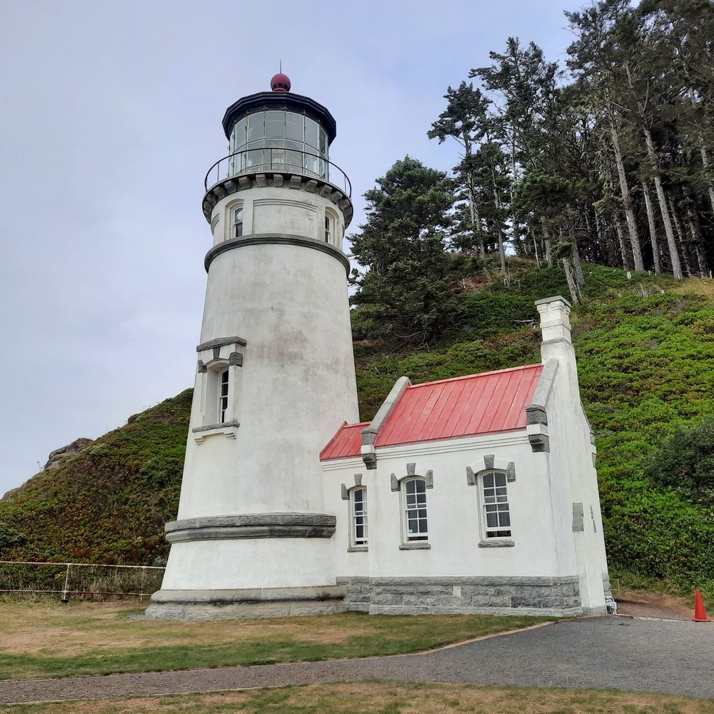 Heceta Head Lighthouse - Landmarks & Historical Buildings Near Me - Florence, Oregon Heceta Head Lighthouse - Landmarks & Historical Buildings Near Me - Florence, Oregon