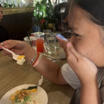 Saigon Bistrot - Mango sticky rice - Vietnamese Near Me - Garden Grove, California