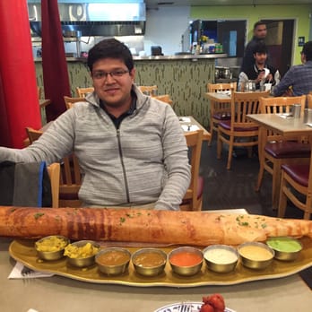 Sri Ananda Bhavan - Family masala dosa - Indian Near Me - Sunnyvale, California