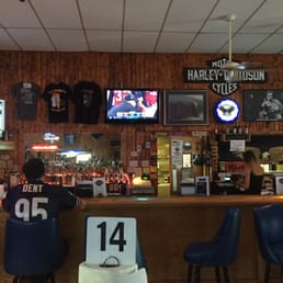 a man sitting at a bar