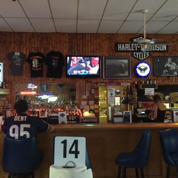 Fat Daddy'z - a man sitting at a bar - Bars Near Me - Seneca, Illinois