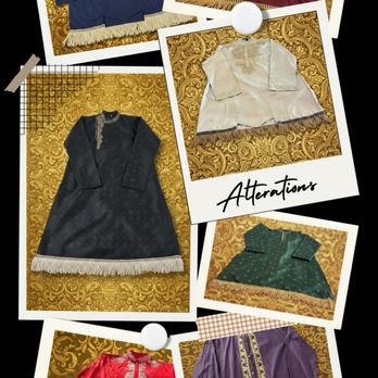 AS Designed - Problem: The tassels adhered to tunics became detached. Solution: Sewed tassels onto tunics to conceal adhesive and give cleaner finish. - Sewing & Alterations Near Me - McDonough, Georgia AS Designed - Problem: The tassels adhered to tunics became detached. Solution: Sewed tassels onto tunics to conceal adhesive and give cleaner finish. - Sewing & Alterations Near Me - McDonough, Georgia