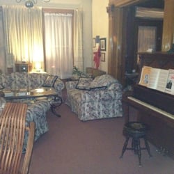 Antique furniture warm ambiance