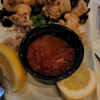 Cara Mia Restaurant - Fried Calamari - Italian Near Me - Floral Park, New York