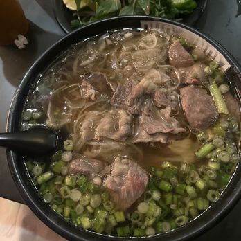 Pho Nom - Pho short rib, meatball - Vietnamese Near Me - San Diego, California