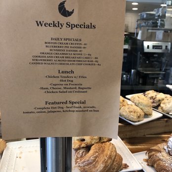 Black Market Bakers - Weekly Specials - Bakeries Near Me - Edgewater, Maryland