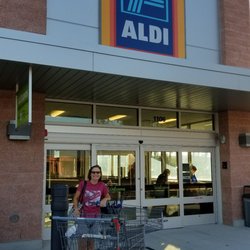 ALDI - First in line for grand opening on Thursday September 28!