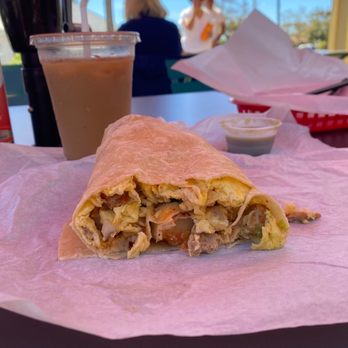 Pablo's Cafe - Breakfast burrito #1 with potatos - Breakfast & Brunch Near Me - San Diego, California Pablo's Cafe - Breakfast burrito #1 with potatos - Breakfast & Brunch Near Me - San Diego, California