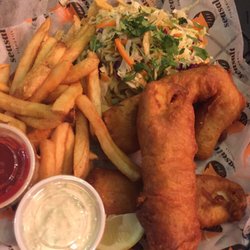 Seasalt Fish Grill - The beer battered fish n chips