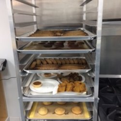 Rosetta Coffee Brewing Company - Fresh pastries daily
