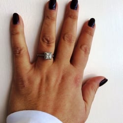 Whitefish Nail and Pedi Studio - Shellac set of nails Jessica did for me