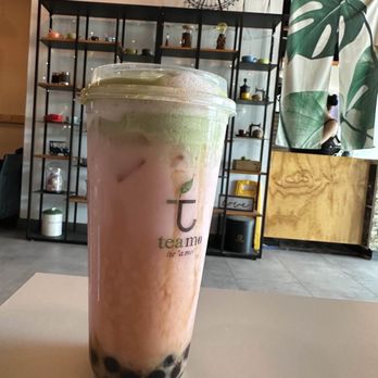 Teamo Tea Cafe - Strawberry Matcha - Desserts Near Me - Sandy Springs, Georgia Teamo Tea Cafe - Strawberry Matcha - Desserts Near Me - Sandy Springs, Georgia