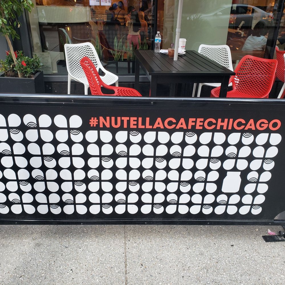 Nutella Cafe - Desserts Near Me - Chicago, Illinois Nutella Cafe - Desserts Near Me - Chicago, Illinois