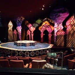 Stage setup for the show!!