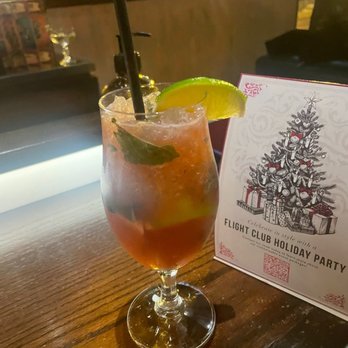Gilt Bar - Strawberry mojito - New American Near Me - Chicago, Illinois