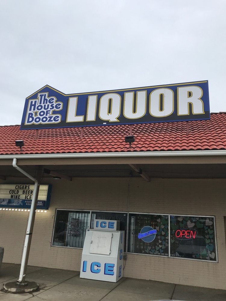 House of Booze Logo
