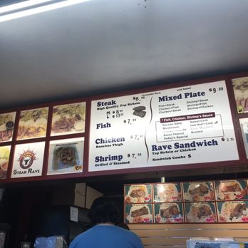 Steak Rave - Menu October 2018 - Fast Food Near Me - Kailua, Hawaii Steak Rave - Menu October 2018 - Fast Food Near Me - Kailua, Hawaii