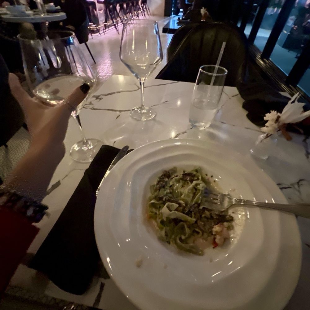 Studio Four29  - Lobster fettuccine! - New American Near Me - Upland, California
