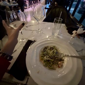 Studio Four29  - Lobster fettuccine! - New American Near Me - Upland, California