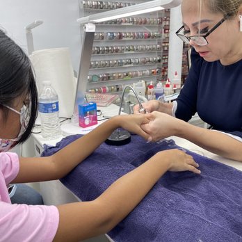 TJ Nail Spa - 1st timer Tiffany did a great job on my daughter's nails very polite. Patient overall awesome Job., - Nail Salons Near Me - Pico Rivera, California TJ Nail Spa - 1st timer Tiffany did a great job on my daughter's nails very polite. Patient overall awesome Job., - Nail Salons Near Me - Pico Rivera, California