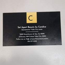 Set Apart Beauty By Candice