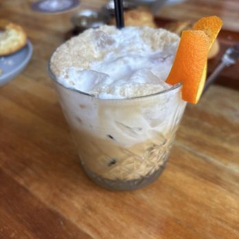Amber Ox Public House - Specialty Latte - American Near Me - Williamsburg, Virginia Amber Ox Public House - Specialty Latte - American Near Me - Williamsburg, Virginia