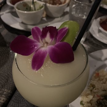 Vivo - Margarita and ShrimpChile Relleno - Tex-Mex Near Me - Austin, Texas