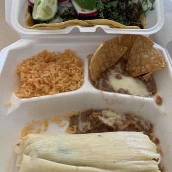 Tamales House - One Tamale and 2 Soft Tacos combo - Mexican Near Me - Reseda, California Tamales House - One Tamale and 2 Soft Tacos combo - Mexican Near Me - Reseda, California