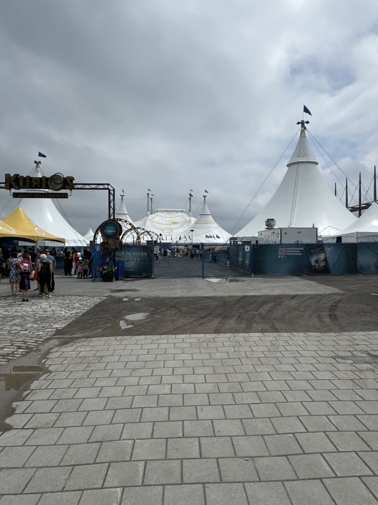 Cirque du Soleil - VOLTA