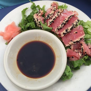 Lagerheads Bar & Grill - Ahi tuna - Bars Near Me - Ormond Beach, Florida Lagerheads Bar & Grill - Ahi tuna - Bars Near Me - Ormond Beach, Florida