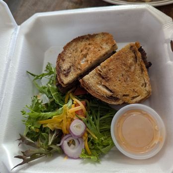 The Oxford Bar & Grill - Tiny salad(which was supposed to have fries" and a "patty melt" which was a tiny dry burger and Swiss cheese... - Burgers Near Me - Fowler, Colorado The Oxford Bar & Grill - Tiny salad(which was supposed to have fries" and a "patty melt" which was a tiny dry burger and Swiss cheese... - Burgers Near Me - Fowler, Colorado